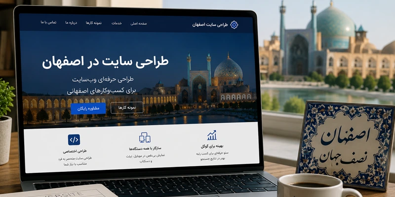شرکت اصفهان وب