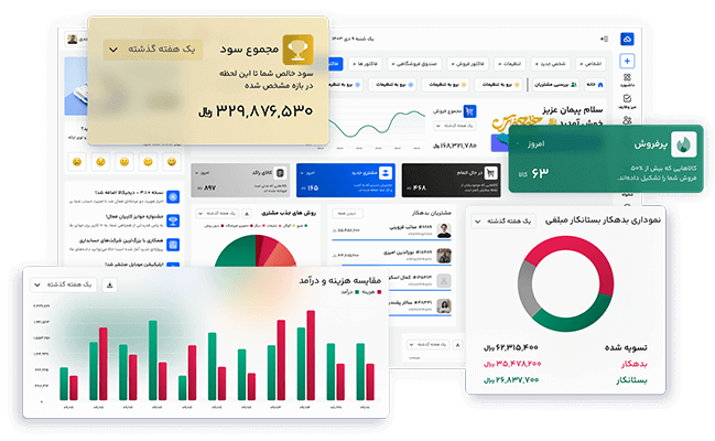 نرم افزار حسابداری عمده  فروشی دلوین