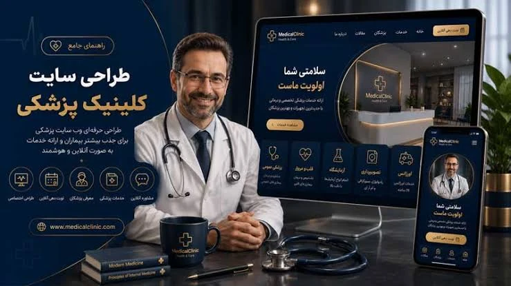 طراحی سایت پزشکی در تهران