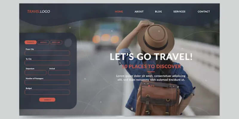 طراحی سایت فروش تور گردشگری در اصفهان