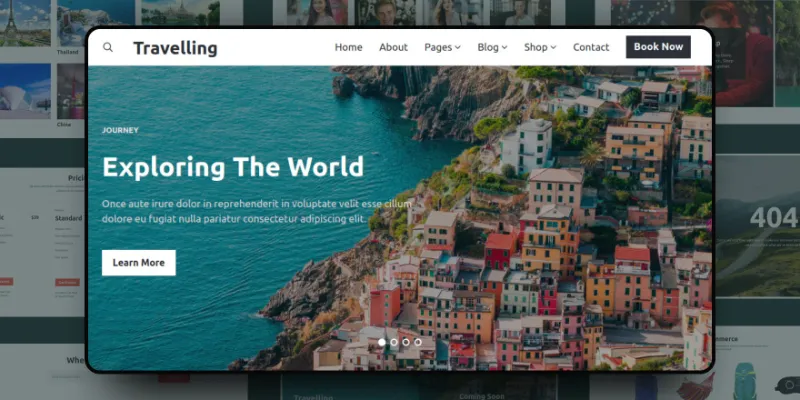 طراحی سایت فروش تور گردشگری در کرج