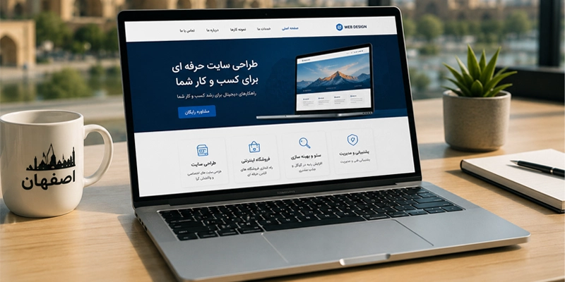 بهترین شرکت‌ های طراحی سایت در اصفهان