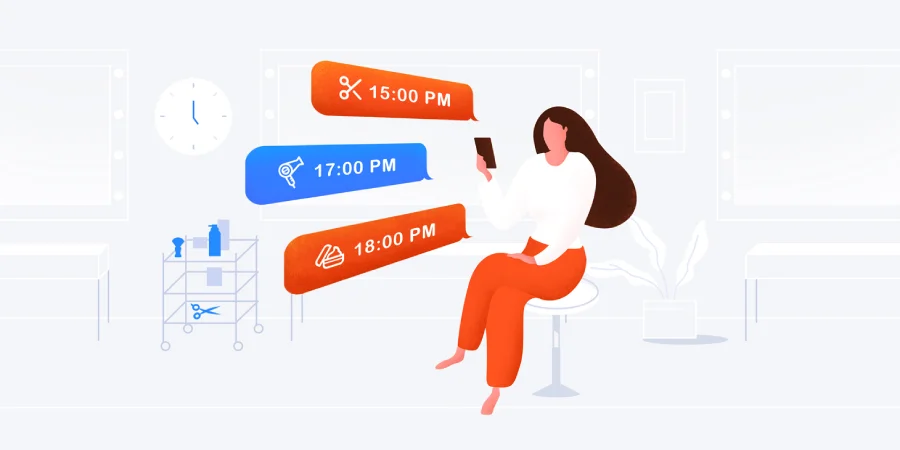 نرم افزار نوبت دهی آنلاین سالن آرایشی و زیبایی